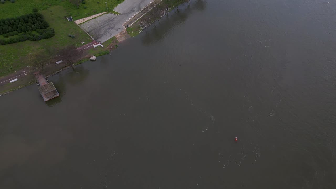 페소 다 레구아 강변, 포르투갈 공중 사진