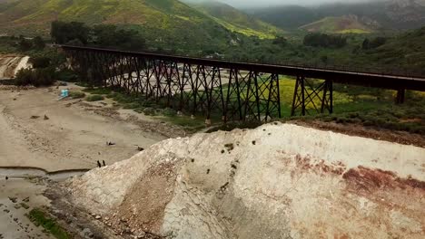 Pulling-up-Coastline-view-Drone-shot