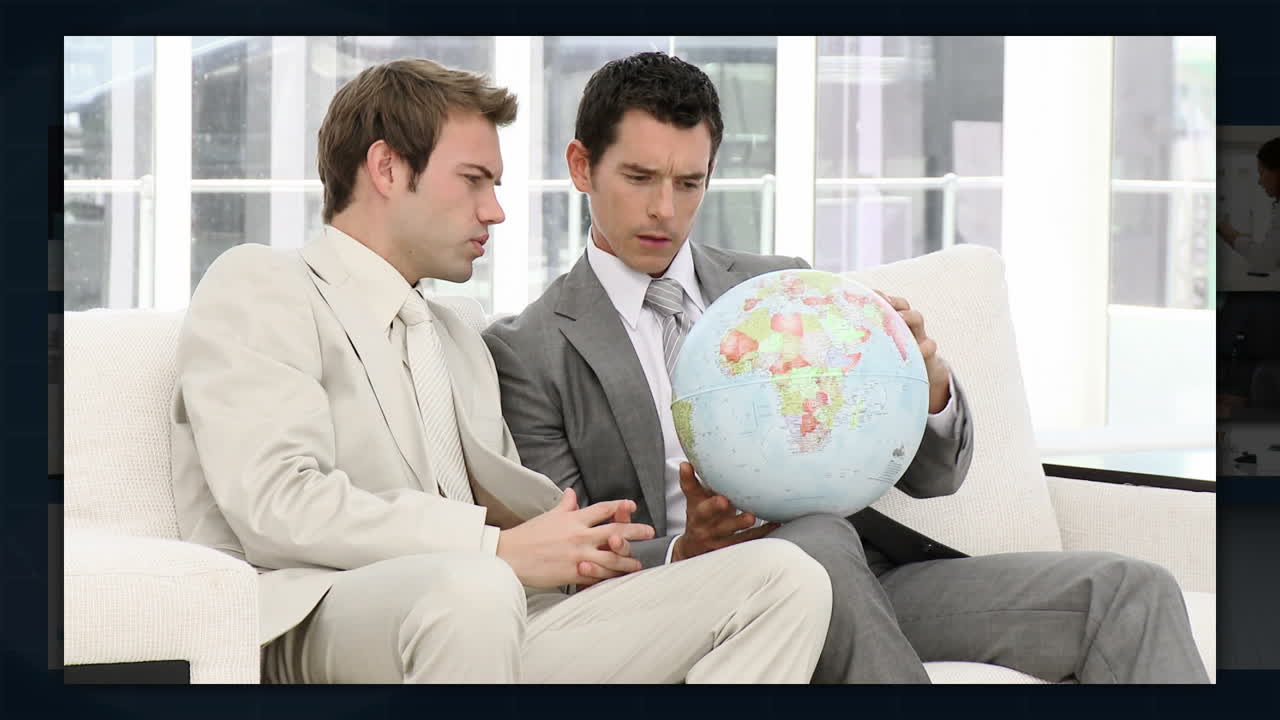 pantalla táctil que se utiliza para ver películas comerciales