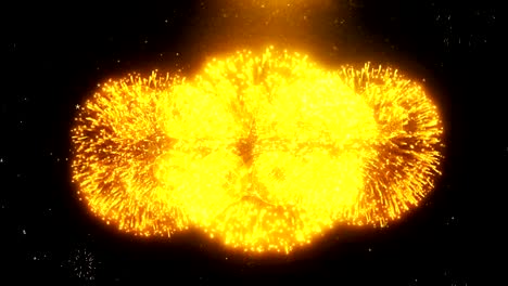 pronto llegará el texto sobre las partículas de explosión de los fuegos artificiales.