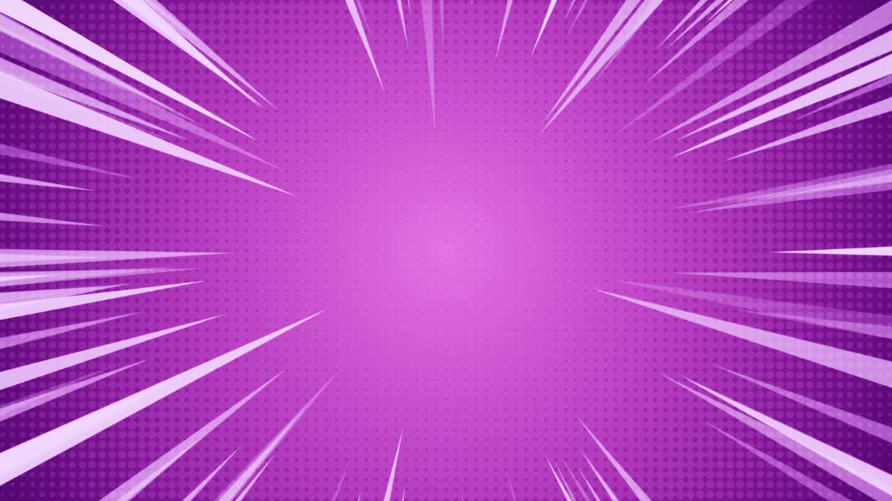 el fondo de los cómics púrpura