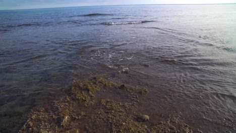 a reef outside the sea