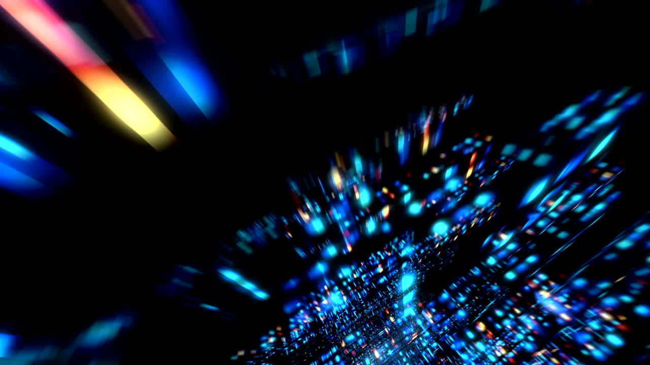 Fondo abstracto futurista en 3D