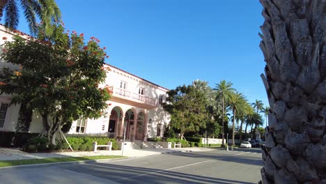 west palm beach library left to right