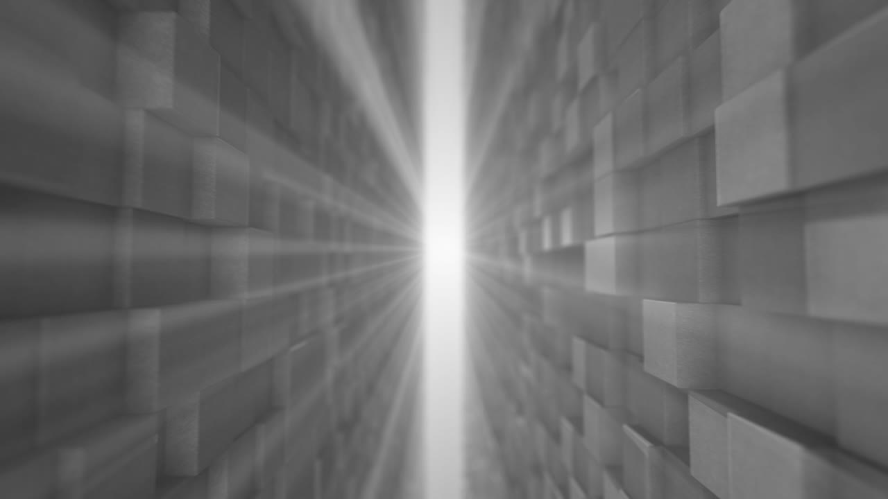 bloques de piedra en bucle fondo brillante