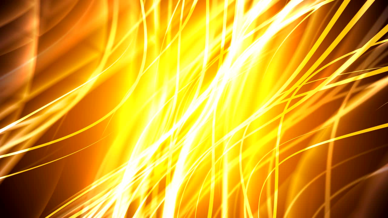 노란색 흐르는 줄무