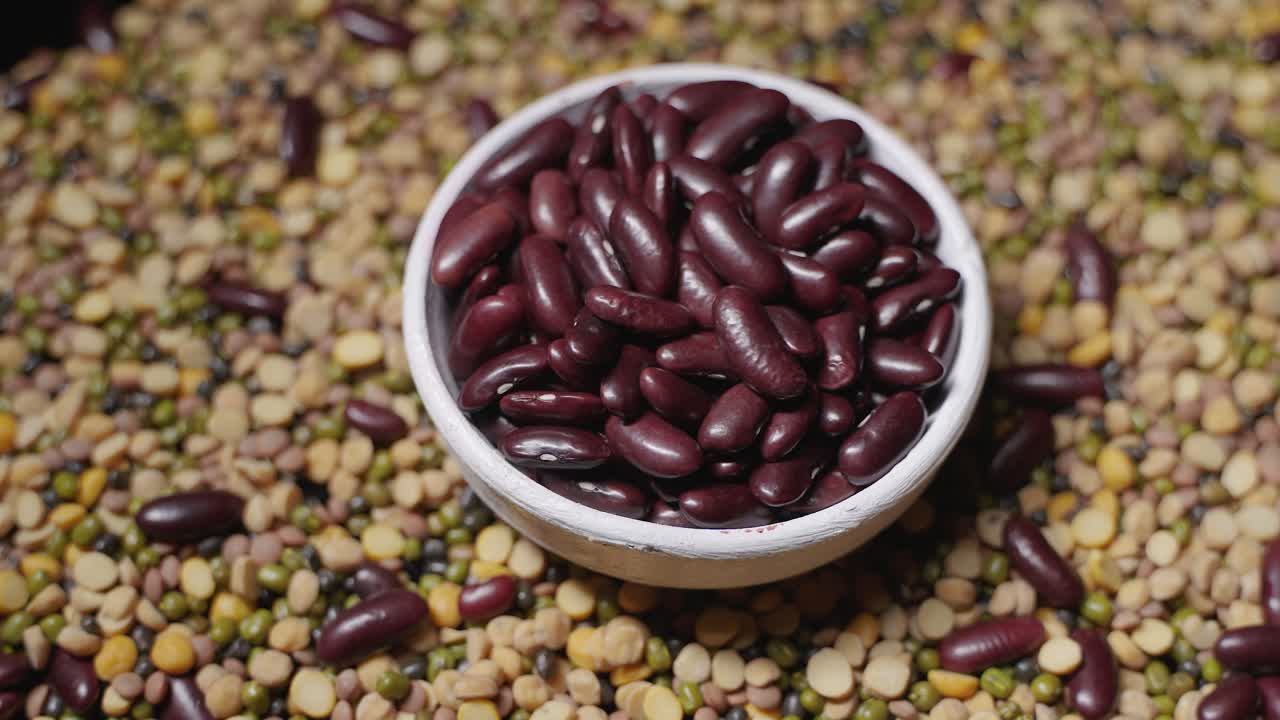 Various types of pulses are a very beneficial food for health
