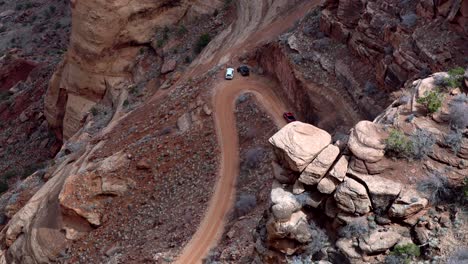 off-road driving in the canyonlands national park