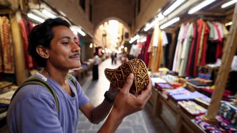 traditional market in the middle east