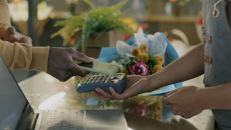 Flower Shop Transaction