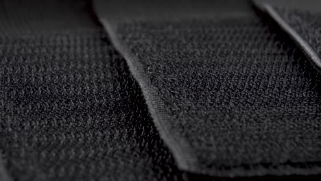 velcro on black textile tapes