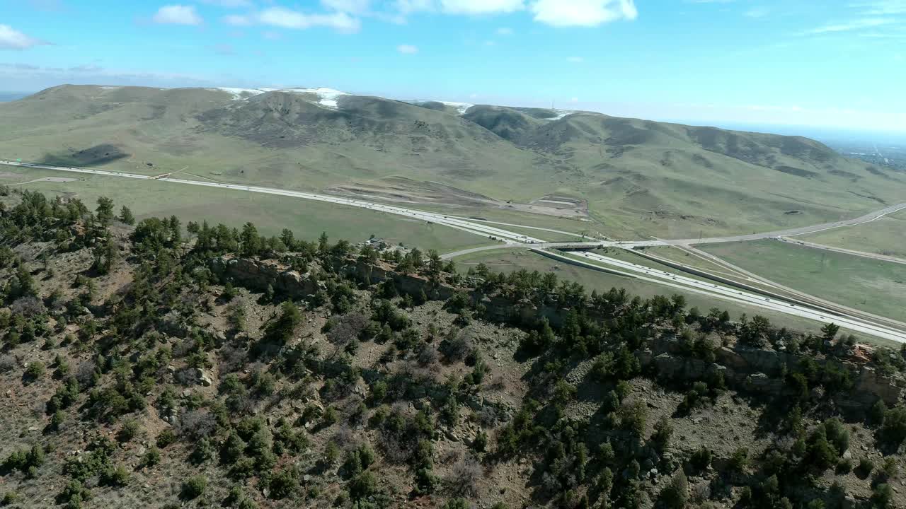 "호그백"을 따라 팬, 모리슨 콜로라도