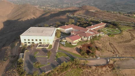 Biblioteca-Ronald-Reagan-En-Simi-Valley,-California