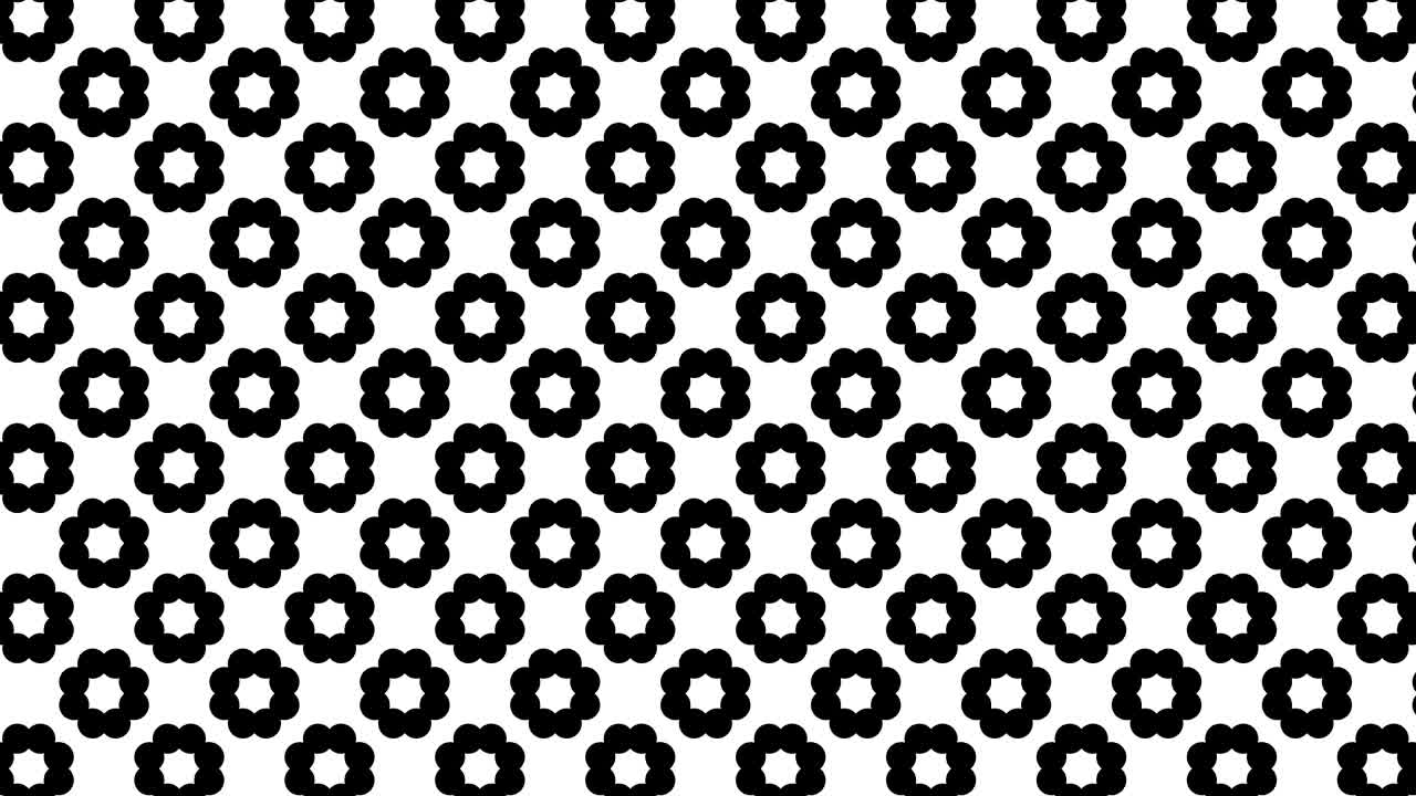 2d 그래픽 비디오 패턴은 을 사용하여 오른쪽 아래로 이동하여 다채로운 텍스처를 가진 디자인과 모양으로 구성되어 있습니다.