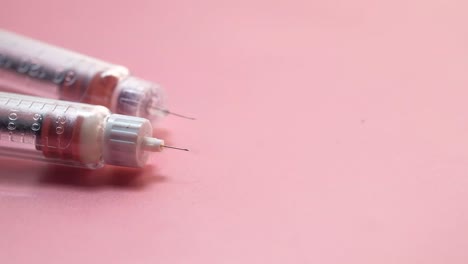 insulin syringes