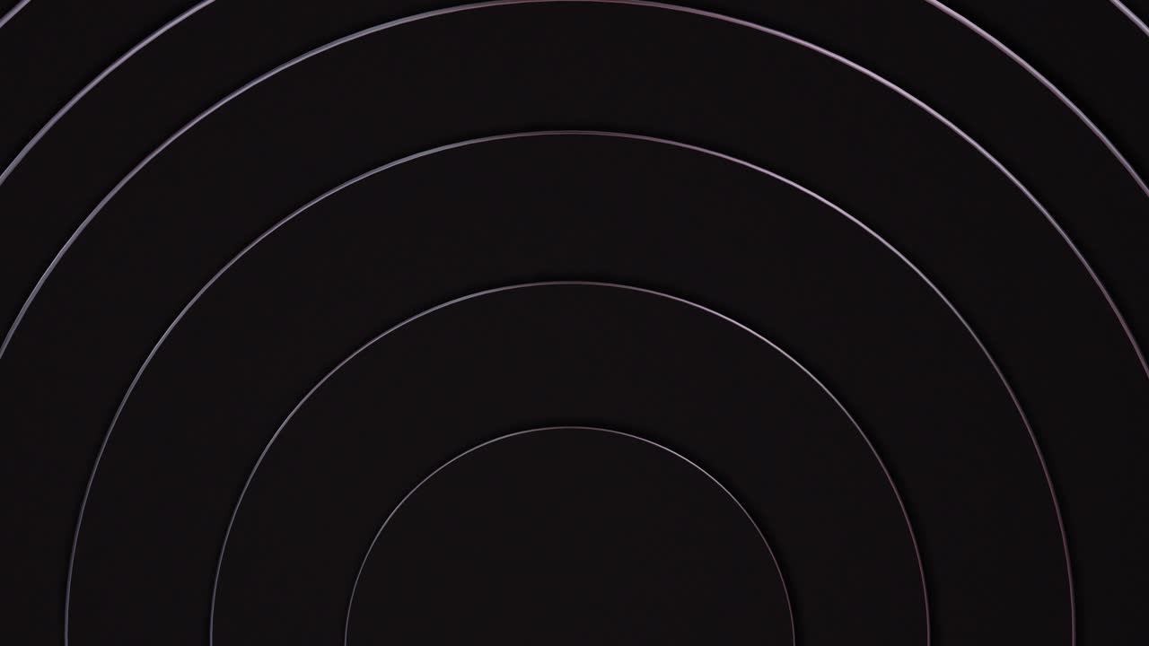 추상적인 동심 원 설계