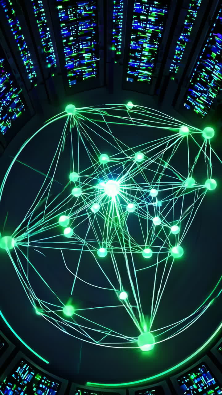 Network Connections in a Data Center