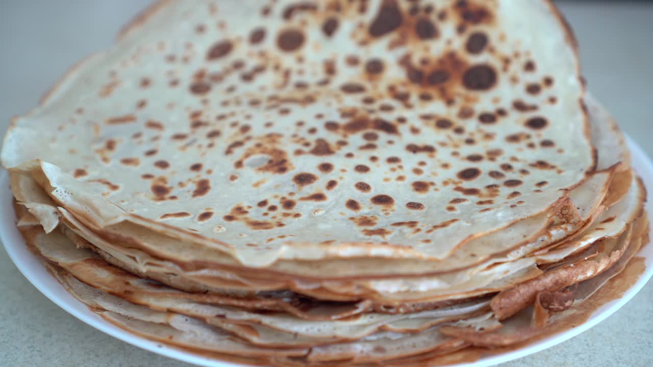 panqueques calientes