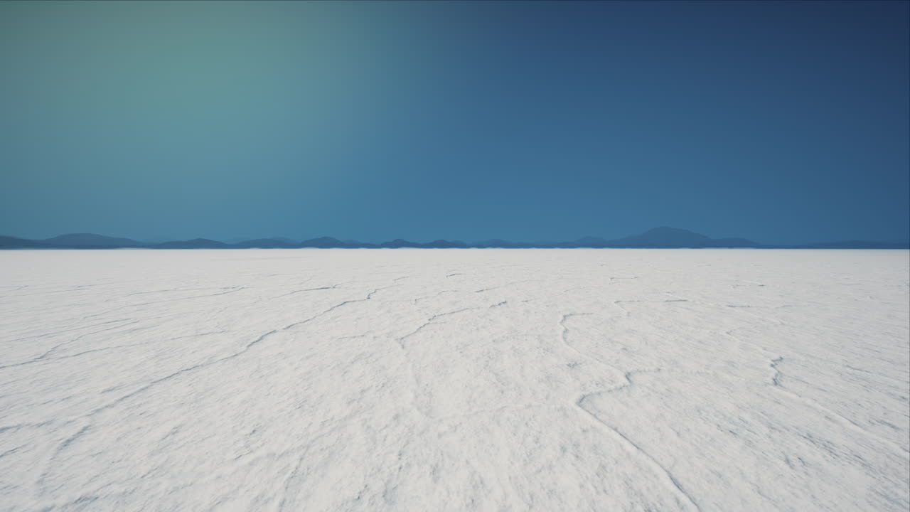 유타 주 보네빌 소금 플래트