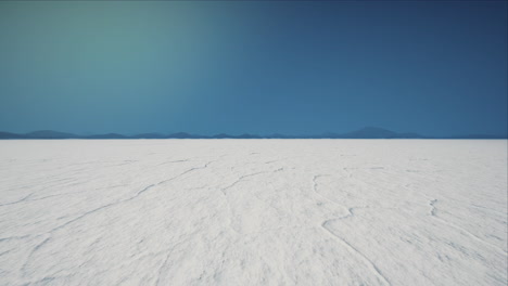 bonneville salt flats in utah