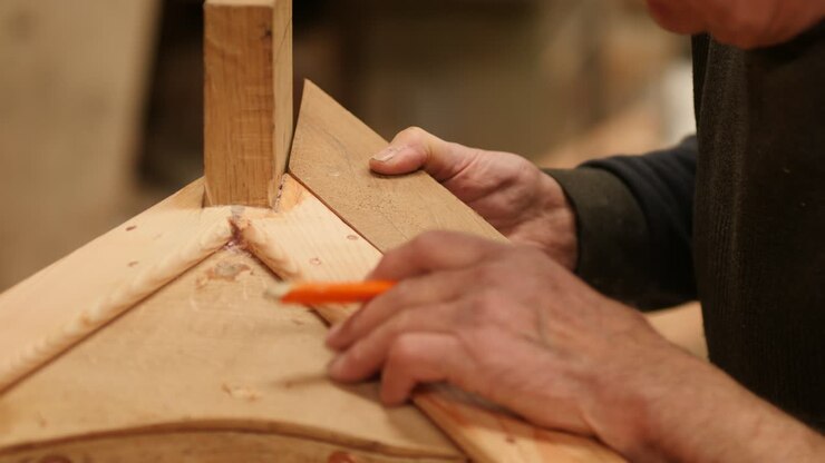 Precision Bow Trim Crafting for Wood Boat Build