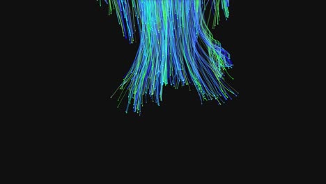 abstract background shining energy magic particles