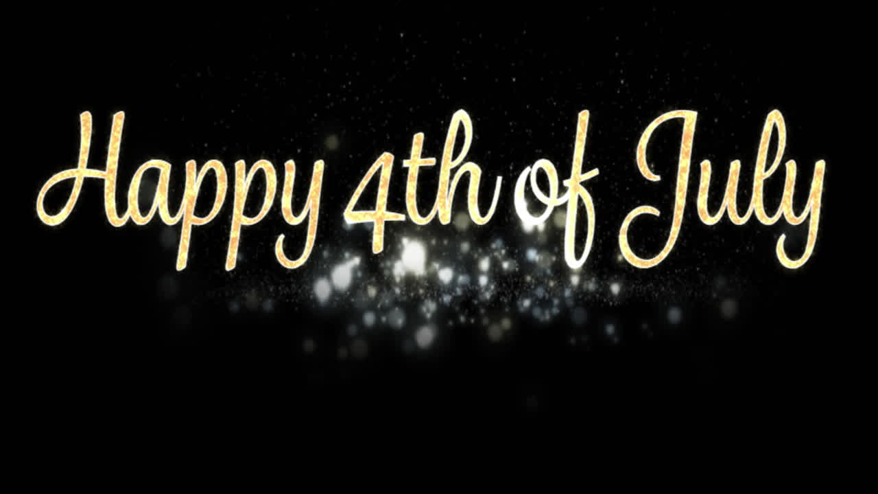 Auguri di Buon 4 luglio 4k