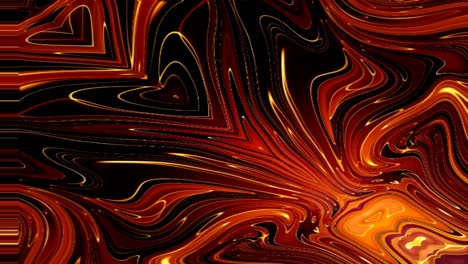 abstract background of colorful shiny liquid marble moving slowly. colorful marble liquid wave background.