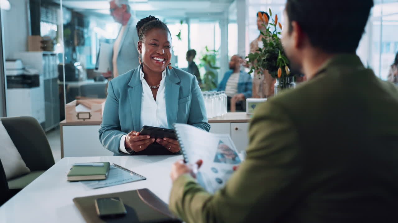 Business Meeting and Collaboration