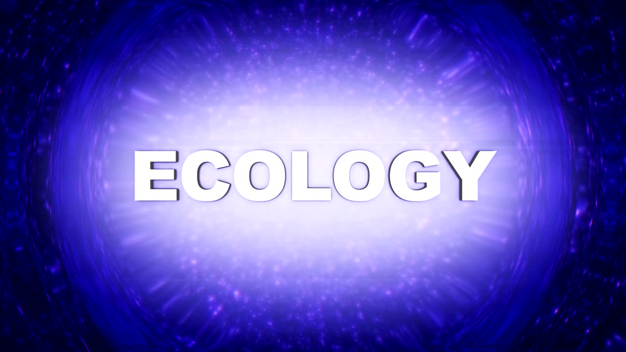 재생 가능한 에너지 키워드 폭발, 글리치, 애니메이션, 렌더링, 배경, 루프