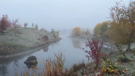 Morgennebel-Im-Naturpark