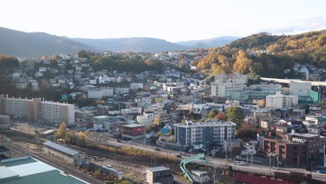 the best view in otaru