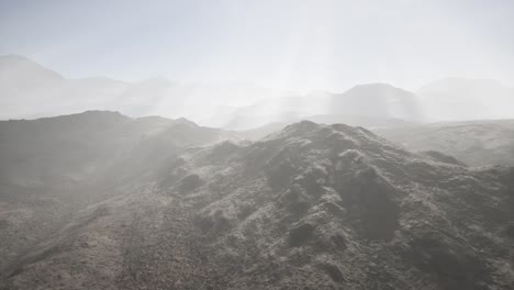 Berglandschaft-In-Großer-Höhe