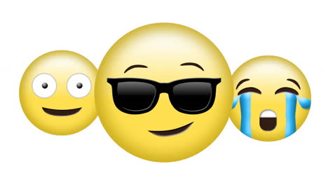 different emoji