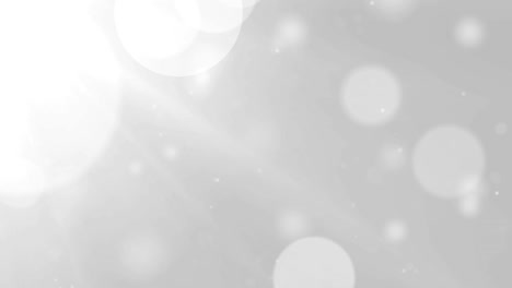 partículas de negocios blanco brillante brillo bokeh polvo bucle de fondo abstracto