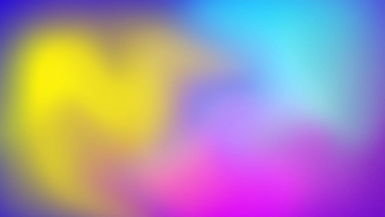Bucle de Fondo Abstracto Degradado Vibrante y Colorido