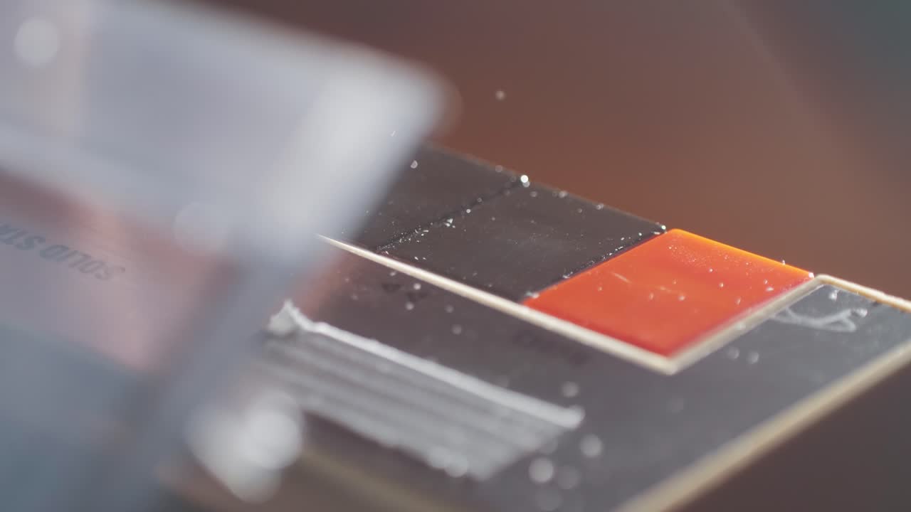 Close-up of a cassette tape player