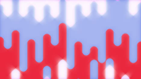 Shiny-red-and-blue-white-2D-Animation-background-loop-in-4K