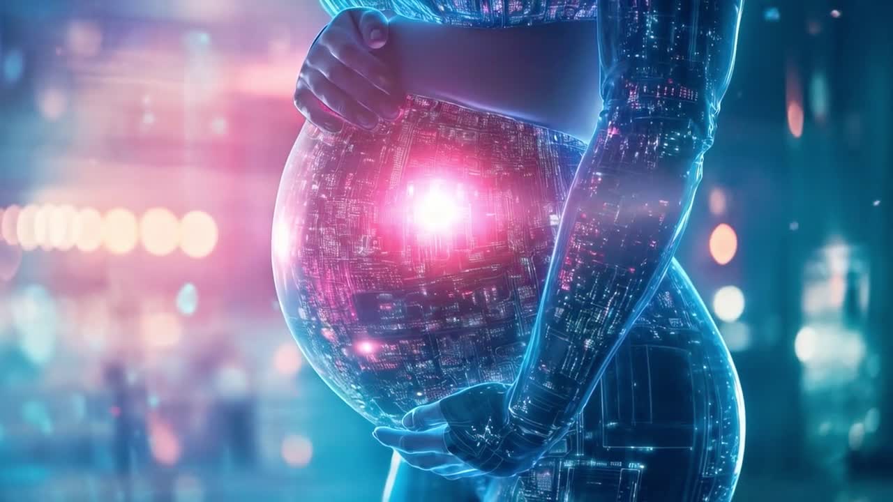 Futuristic Pregnancy: The Convergence of Technology and Motherhood