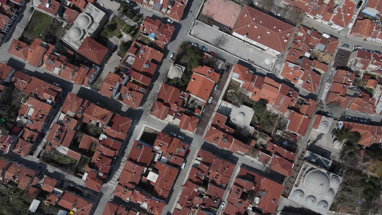 터키의 오스만 도시 패턴