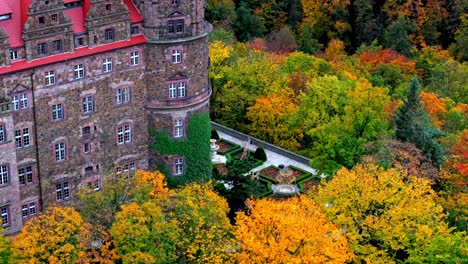 walbrzych castle in lower silesia poland #8