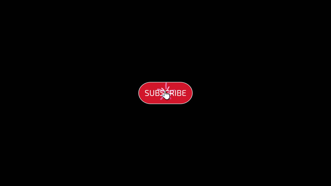 Transparent Background Like, Subscribe, and Share Buttons for Social Media Engagement