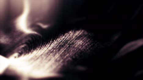 fondo de partículas fluyentes desenfocadas abstractas