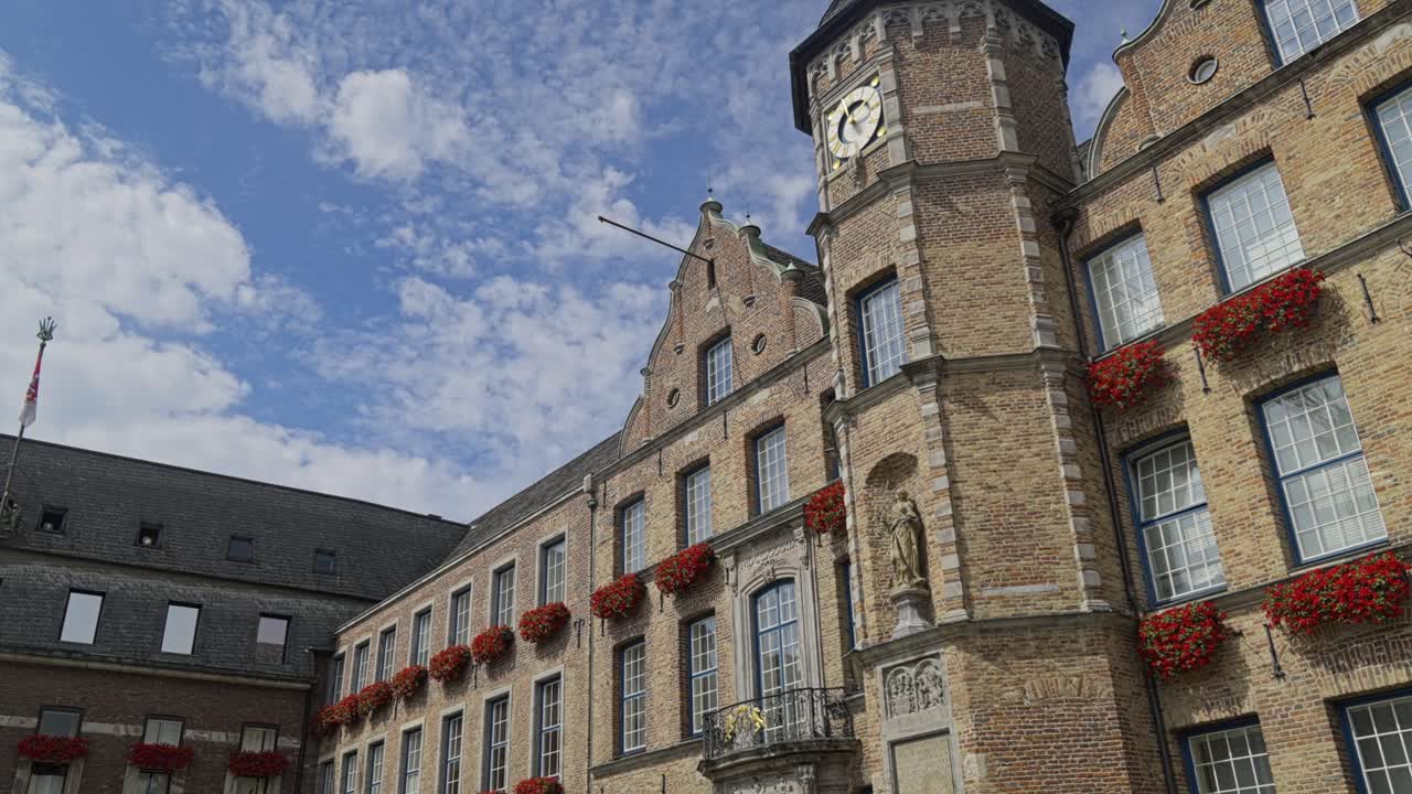 웅장한 옛 시청