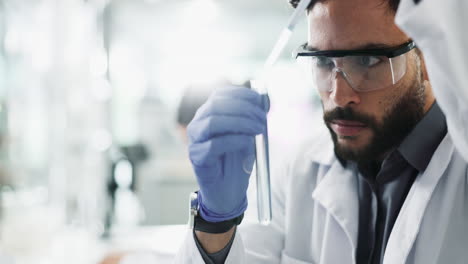 scientists in a lab