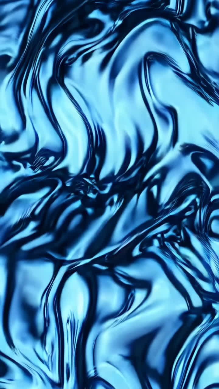 textura líquida azul abstracta