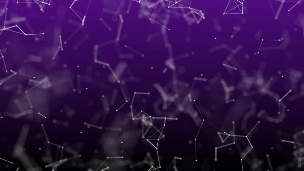 el plexo abstracto de fondo púrpura