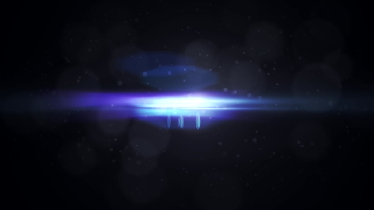 빛 누출 렌즈 플레어, 플레어 빛 효과