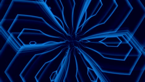 animación de bucle sin fisuras de 4k con fondo ondulado de movimiento.