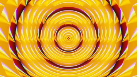 fondo pulsante abstracto con colores brillantes